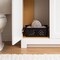 IRIS USA Plastic Storage Basket, Shelf Basket Organizer for Pantries